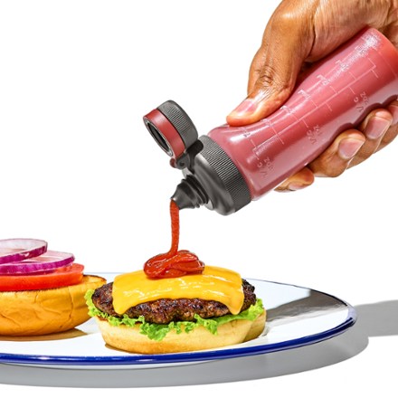 OXO Outdoor 7-Piece Spice Shaker & Squeeze Bottle Set 5