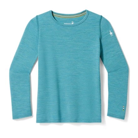 Smartwool Classic Thermal Merino Crew Base Layer Top - Kids' 0