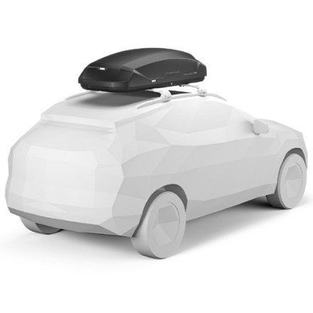 Thule Pulse 2 M Roof Box 2
