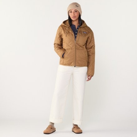 Patagonia Diamond Quilted Insulated Bomber Hoody - Women's 3