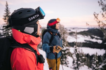 Smith 4D MAG S ChromaPop Snow Goggles with Lens Protector 7