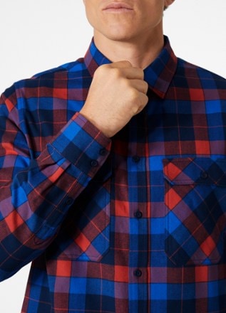 Helly Hansen Lokka Flannel Long-Sleeve Shirt - Men's 5