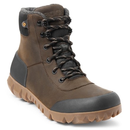 Bogs Arcata Urban Leather Mid Snow Boots - Men's 2