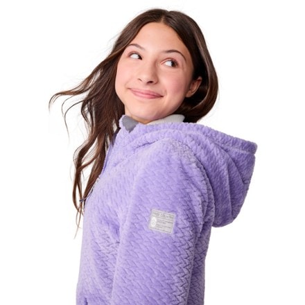 Free Country Braided Butter Pile Jacket - Girls' 3