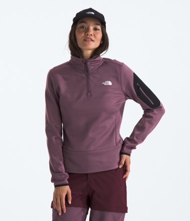 The North Face Mistyescape Quarter-Zip Fleece Jacket - Women's 1