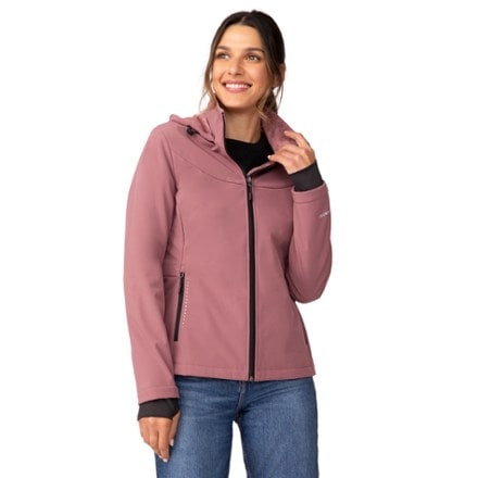 Free Country Super Soft-Shell Jacket - Women's 0