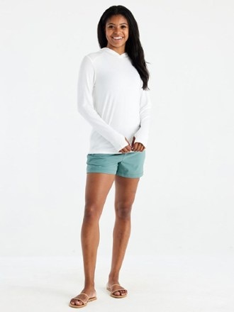 Free Fly Pull-On Breeze Shorts - Women's 2