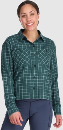 Outdoor Research Feedback Lightweight Flannel Shirt - Women's 0