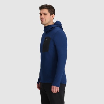 Outdoor Research Vigor Grid Fleece Pullover Hoodie - Men's 4