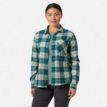 Helly Hansen Lokka Flannel Long-Sleeve Shirt - Women's 1