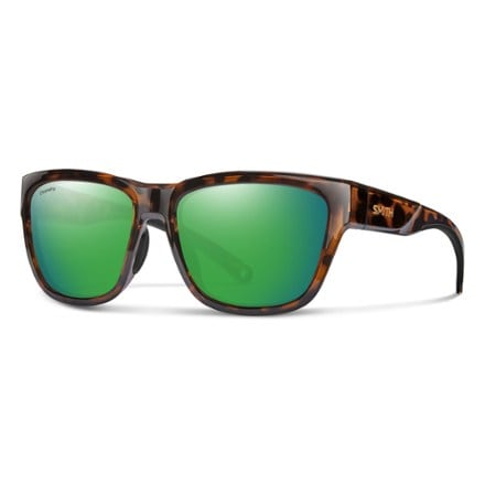 Smith Joya ChromaPop Polarized Glass Sunglasses - Women's Glass Polar Green Mirror Lens