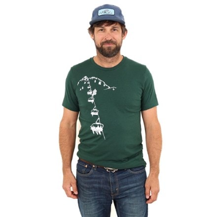 Slow Loris Chairlift T-Shirt - Men's 0