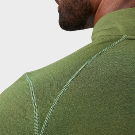 Stio Basis PeakWool Midweight Half-Zip Base Layer Top - Men's 5