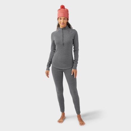 Stio BasisPeak Wool Midweight Half-Zip Base Layer Top - Women's 3