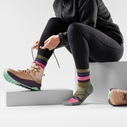 Smartwool Hike Full Cushion Saturnsphere Crew Socks - Women's 1