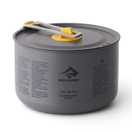 Sea to Summit Frontier Ultralight 1.3 L Pot Cookset - 3 Piece 1