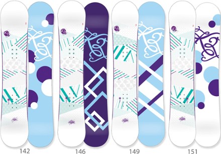 k2 luna snowboard