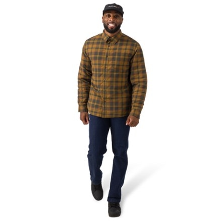 Flylow Sinclair Insulated Shirt Jacket - Men's 5