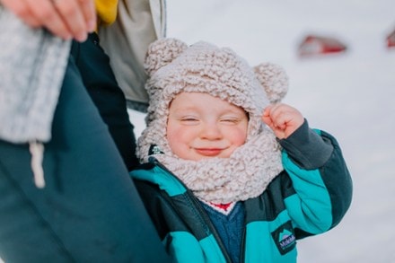 Turtle Fur Bear Balaclava - Kids' 1