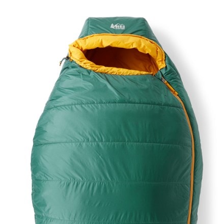 REI Co-op Zephyr 25 Sleeping Bag Hood detail