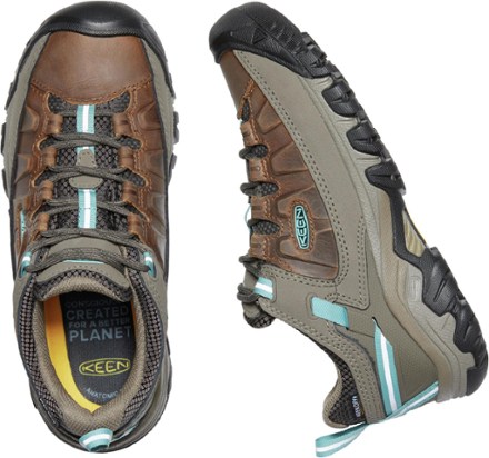 KEEN Targhee III Waterproof Hiking Shoes - Women's 4