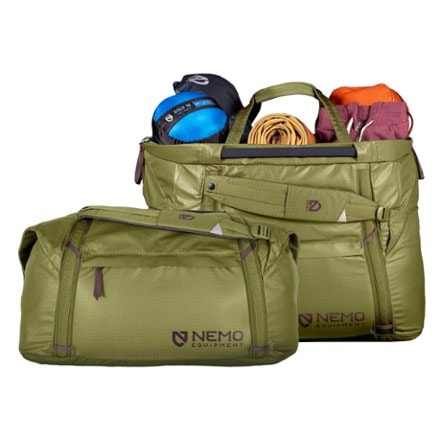 NEMO Double Haul 70 L Convertible Duffel and Tote 1