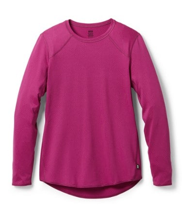 REI Co-op Lightweight Base Layer Long-Sleeve Crew Top - Women's 0