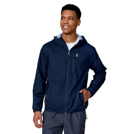 On Body Image of color Navy