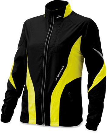 brooks jackets womens yellow