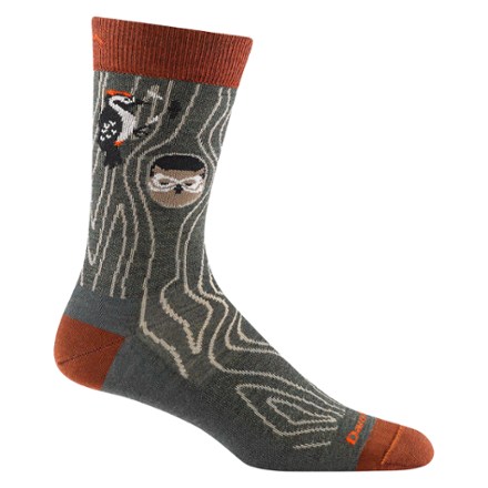 Darn Tough Woody Lightweight Crew Socks - Men's 0