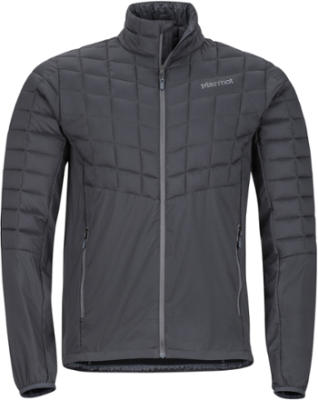 marmot featherless hybrid jacket review