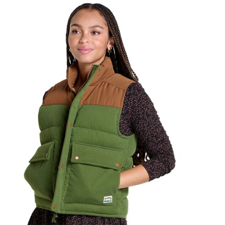 Toad&Co Spruce Wood Insulated Vest - Women's 2