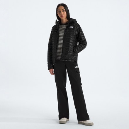 The North Face ThermoBall Hooded Insulated Jacket - Women's 3