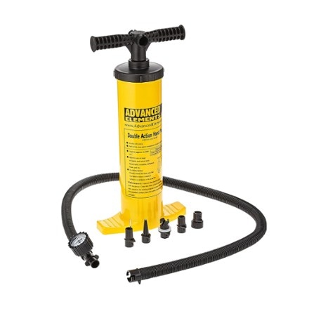 Advanced Elements Double-Action Hand Pump with Pressure Gauge 1