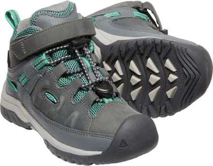 KEEN Targhee Mid Waterproof Hiking Boots - Little Kids' 4