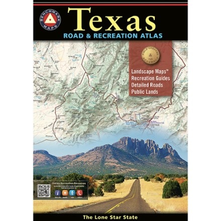 Benchmark Maps Texas Road & Recreation Atlas 0