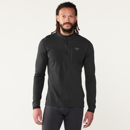 Arc'teryx Rho SV Zip-Neck Base Layer Top - Men's 1