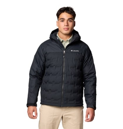 Columbia Grand Trek III Down Hooded Jacket - Men's 0