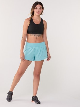 Nike One Mid-Rise 3" Brief-Lined Shorts - Women's 3