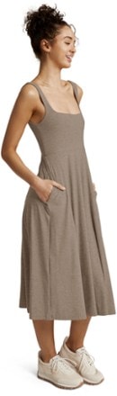 Beyond Yoga Featherweight At The Ready Square Neck Dress 2