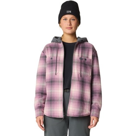 Mountain Hardwear Plusher Microchill Lined Shirt - Women's 5