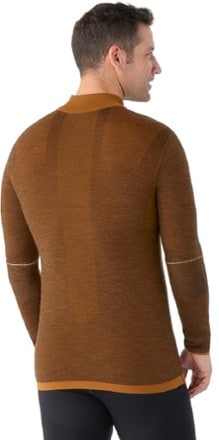 Smartwool Intraknit Thermal Max Merino Quarter-Zip Base Layer Top - Men's 2