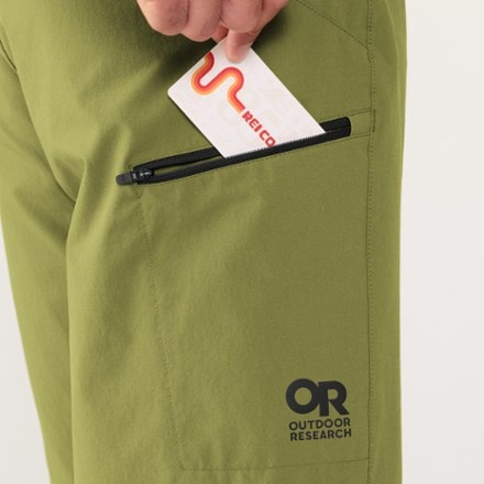 Outdoor Research Freewheel MTB Lite Ride Bike Shorts - Men's 5