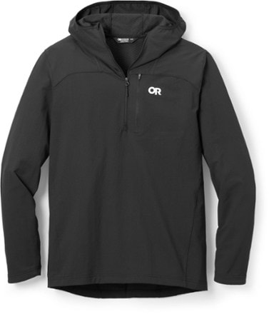 Outdoor Research Freewheel Half-Zip Bike Hoodie - Men's 0