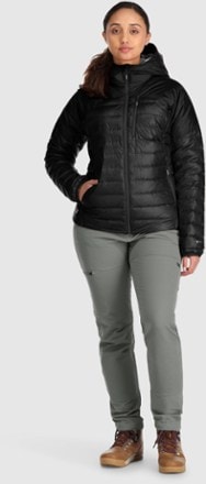 Outdoor Research Helium Down Hoodie - Women's 3