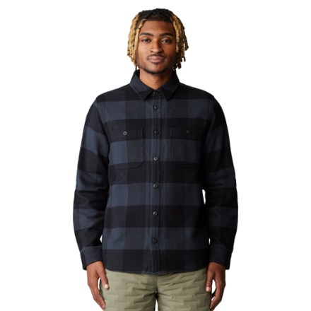 Mountain Hardwear Plusher Long-Sleeve Shirt - Men's 0