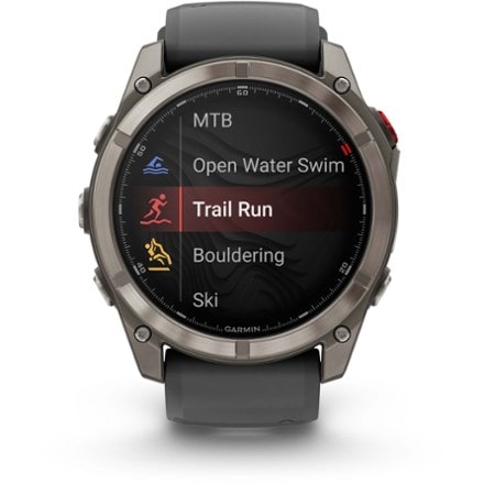 Garmin fenix 8 Pro AMOLED Sapphire 8