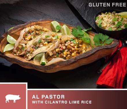 AlpineAire Foods Al Pastor with Cilantro Lime Rice - 2 Servings 2