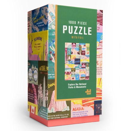 Lantern Press Explore The National Parks and Monuments Puzzle - 1,000 Piece 1