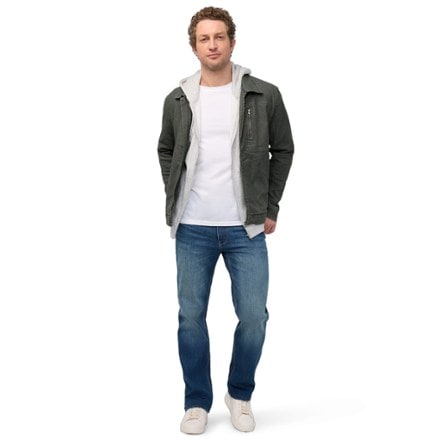 DUER Stretch Canvas Utility Jacket - Men's 2